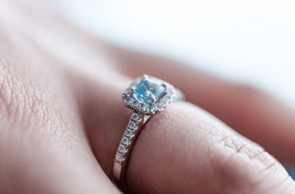 Woman finds diamond ring 9 years after she flushed it down drain