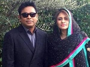AR Rahman shares an adorable click with his wife - See here!