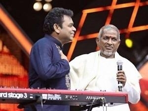 How should a song be like? AR Rahman shares anecdotes from Ilayaraja!