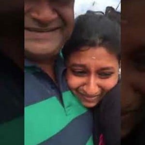 A surprise Bike Gift to M.S.Bhaskar from his daughter - Lovely Video!