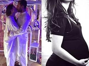 Famous hero all set to welcome his fourth child; announces pregnancy in style!