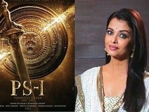 Ponniyin Selvan actor confirms Aishwarya Rai's role in the film - Shares viral selfies!