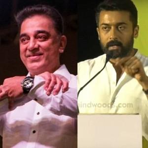 Actor Kamal Haasan expresses support to Suriya's statements on NEET and central education policy