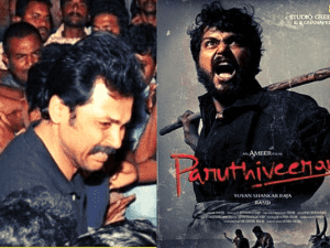 Actor Karthi mourns the death of this 'Paruthiveeran' star!