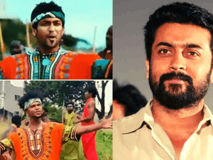 Actor Suriya could not stop himself from reacting to the viral Ayan song recreation dance - here's what he said!
