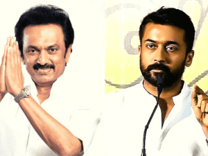 Actor Suriya's special message to the new Chief Minister of Tamil Nadu MK Stalin; viral post