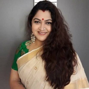 Actress and politician Khushbu's statement on quitting Twitter