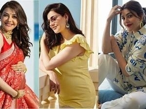 Actor Kajal Agarwal Sex Videos - Pregnant Kajal Aggarwal makes a public appearance with her baby bump; viral  video