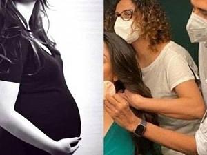 Trending: Pregnant star actress resumes shooting amidst Corona Scare!