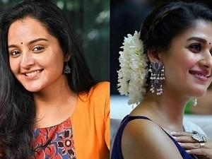 Nayanthara Sex Videos Com Hd - Actress Manju Warrier praise Nayanthara for her dedication