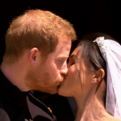 Actress Meghan Markle marries Prince Harry