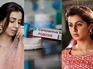 Shocking: Actress Nikki Galrani tests positive for CoronaVirus - Shares her experience for the first time!