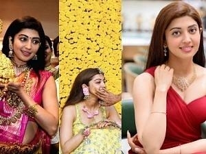 Actress Pranitha Subash's baby shower pics are too cute to miss!