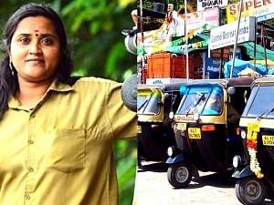 Actress turns auto driver to survive COVID-19 crisis; Proves no job is big or small