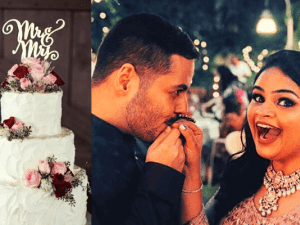 Actress Vidyu Raman ties the knot with her fiancé; dreamy wedding pics are out