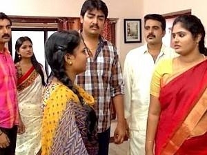 After allegedly robbing her own house, Deivamagal serial actress absconds!