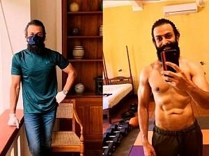 After testing negative for COVID-19, Prithviraj is busy with this; shares pic!
