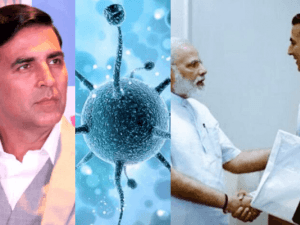 Akshay Kumar donates 25 crores to Narendra Modi's PM-CARES fund to fight COVIDA19