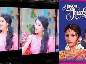Alya Manasa next serial with Raja Rani connect - Shoot stills - Promo shoot going on?