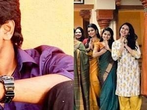 Alya Manasa's latest serial shooting spot pic with the main cast! Is this the hero?