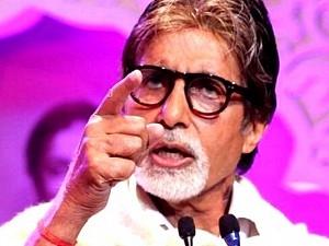 Amitabh Bachchan furious at his Corona results and calls it incorrect and fake