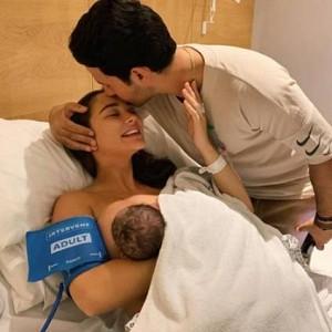 Amy Jackson and fiancee George Panayiotou welcome their newborn child