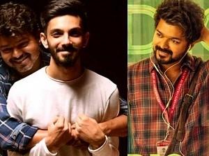 Latest: Anirudh reviews Thalapathy Vijay’s Master and says he is waiting for “this” badly!
