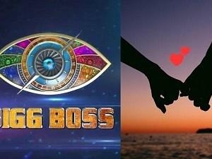 Another love track in Bigg Boss Tamil 4 house ft Som, chocolate