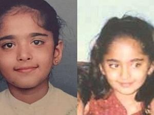 Guess which actress's childhood photo is this? Now, a million's dreamgirl!