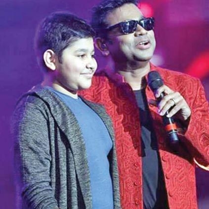 AR Rahman congratulates his son for securing good marks in his 10th board exams AR Rahman congratulates his son for securing good marks in his 10th board exams