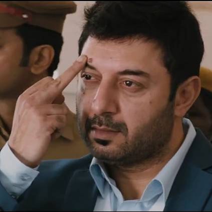 Aravind Swami again join with Sathuranga vettai 2 director Nirmal kumar Aravind Swami again join with Sathuranga vettai 2 director Nirmal kumar