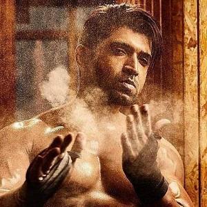 Arun Vijay posts mixed martial arts training video for his upcoming film Boxer