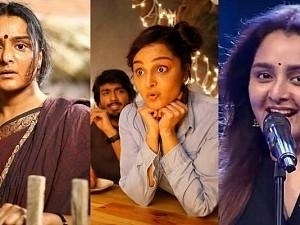 Cute video of 'Asuran' and 'AK61' actress making her debut as a singer in Tamil is going viral!