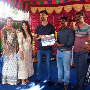 Atharvaa's next film gets a stylish trendy title