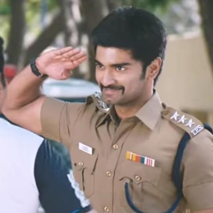 Atharvaa's cop film titled 100