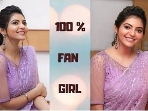 Athulya Ravi shares her fan girl moment with actress, Simran