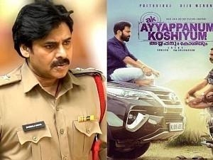 Ayyappanum Koshiyum Telugu remake with Pawan Kalyan gets a release date - Check out!