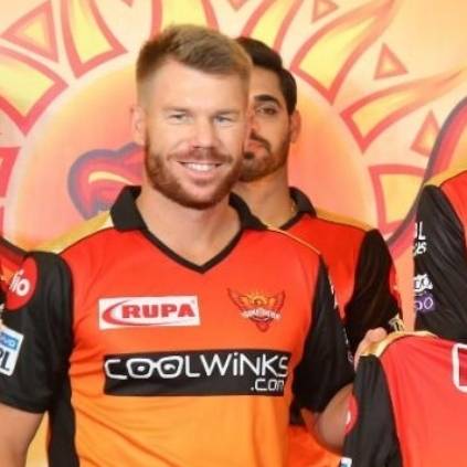 Baahubali team's twitter conversation with David Warner from IPL SunRisers Hyderabad team Baahubali team's twitter conversation with David Warner from IPL SunRisers Hyderabad team