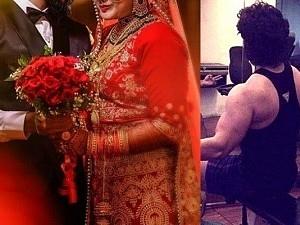 Bairavaa actor gets hitched to Mammootty's relative, stylish wedding pics go viral ft Roshan Basheer