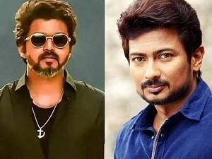 Udhayanidhi Stalin's role in Vijay's Beast movie release - Latest update!