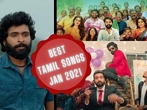Best Tamil songs released in January 2021