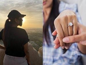 Bigg Boss Malayalam fame gets engaged to her boyfriend - Pics go viral!