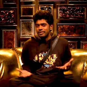 Bigg Boss Sandy shares funny song video about staying in Bigg boss house