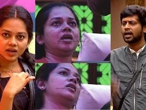 Bigg Boss Tamil 4 - Anitha cries, asks everyone to allow her to speak