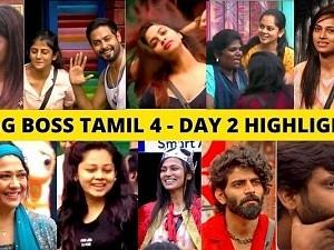 Bigg Boss Tamil 4 Day 2 - Oct 5 daily episode highlights