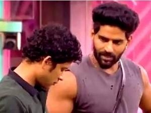 Bigg Boss Tamil 4 New task causes friction between Som and Bala Bigg Boss Tamil 4 New task causes friction between Som and Bala