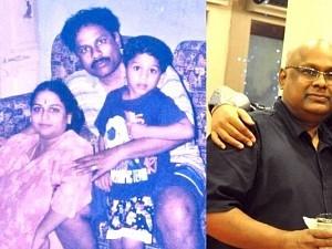 Bigg Boss Tamil 4 Suresh Chakravarthi’s son’s pic go viral