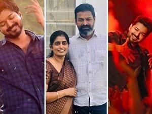 Bigil star gives a Master-breaking news on his dad's birthday!