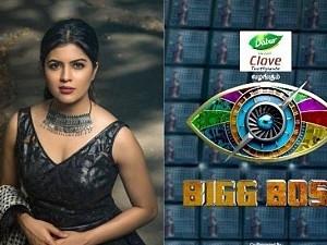 Bigil fame Amritha to enter Bigg Boss? Actress gives her reply officially!