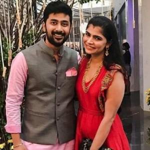 Chinmayi tweets about her husband Rahul's first national-award